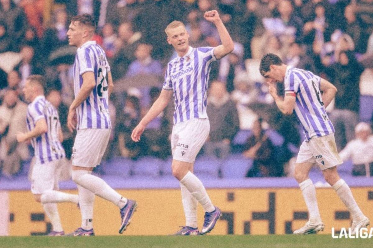 Real Sociedad lakoni laga ketat kontra Alaves – Elche menang tipis