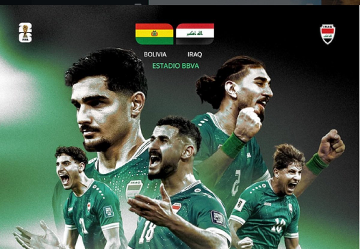 Link Live Streaming Timnas Irak vs Bolivia di Playoff Antarkonfederasi Piala Dunia 2026 – Klik di Sini!