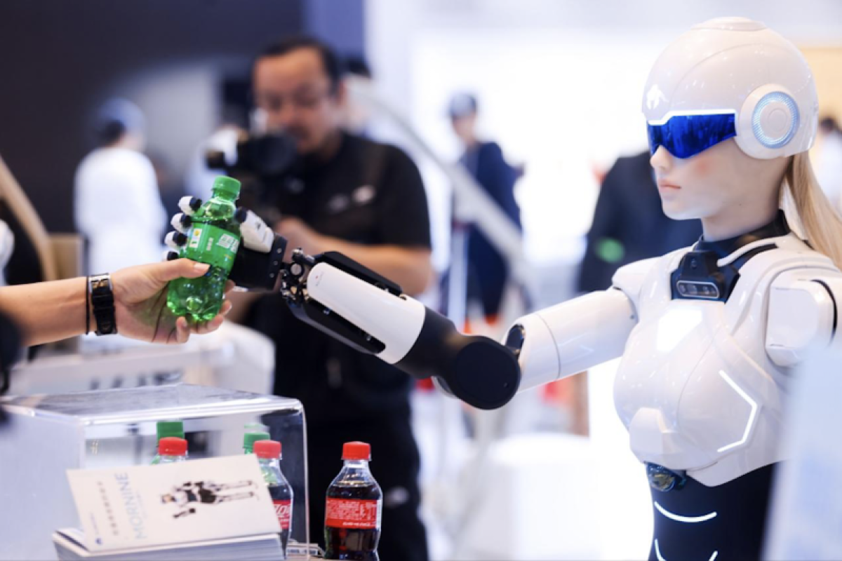 Kunjungan Penting: Anak perusahaan Chery mulai pasarkan produk robot humanoid
