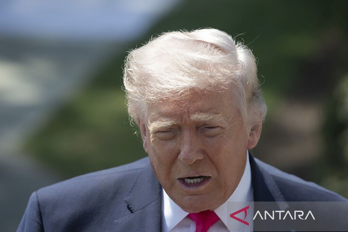 Trump: AS terima usulan baru dari Iran usai batalkan misi ke Pakistan