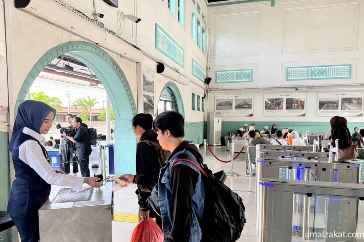 Special Plan: Operasional KA Jarak Jauh Berangsur Pulih, Hampir Seluruh Perjalanan Berjalan Tepat Waktu