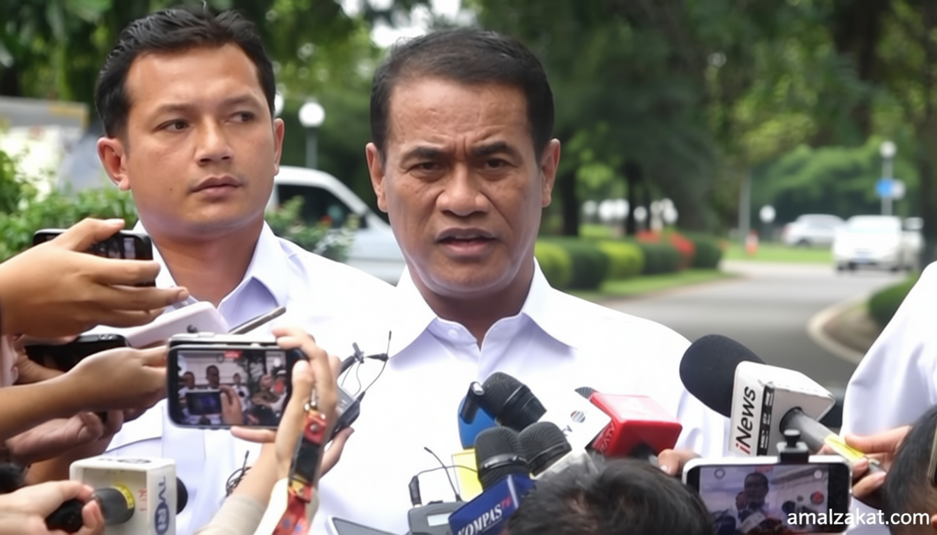 Meeting Results: Mentan lapor Presiden: stok beras hingga ekspor pupuk ke empat negara
