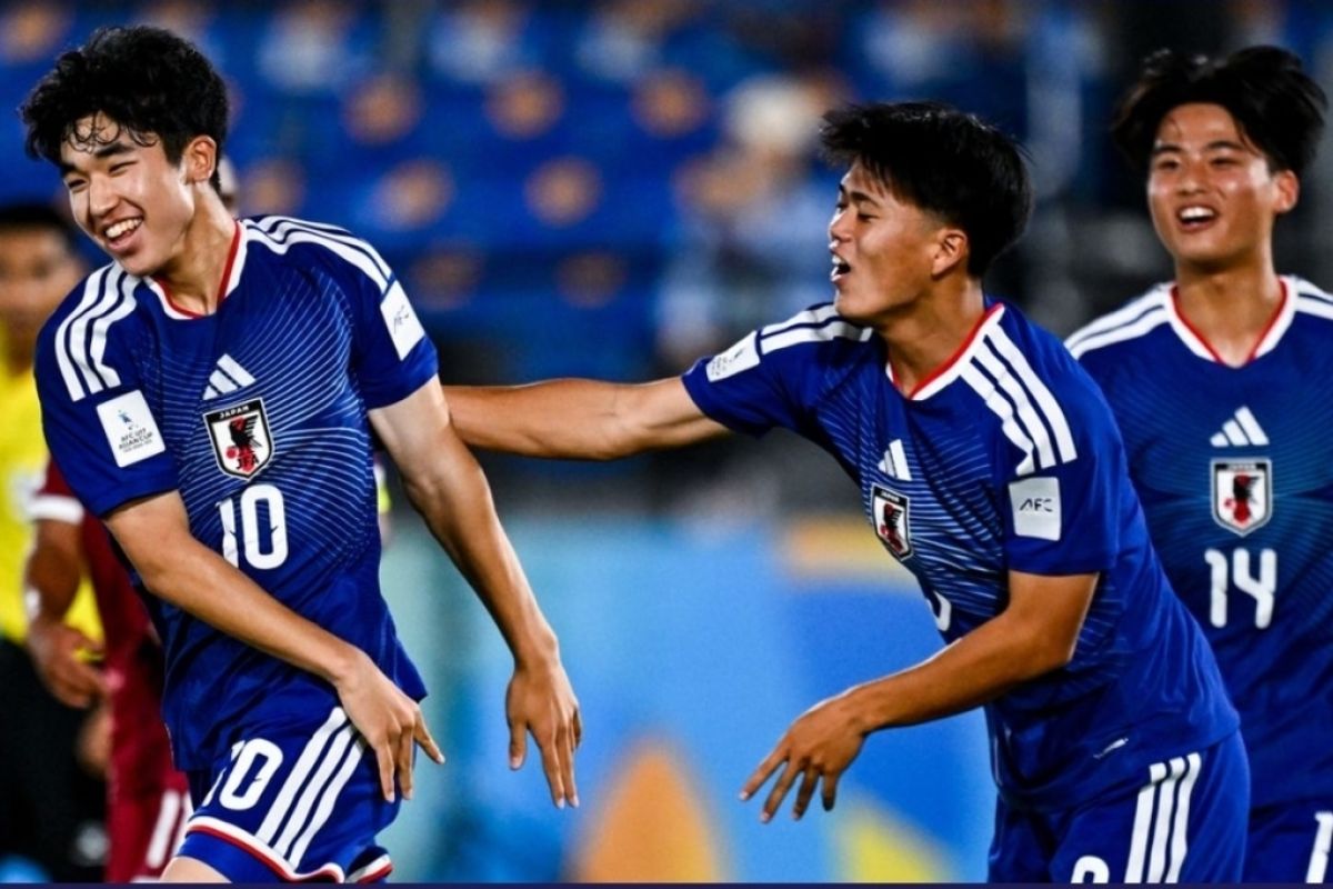 Jepang puncaki klasemen Grup B – Indonesia kedua