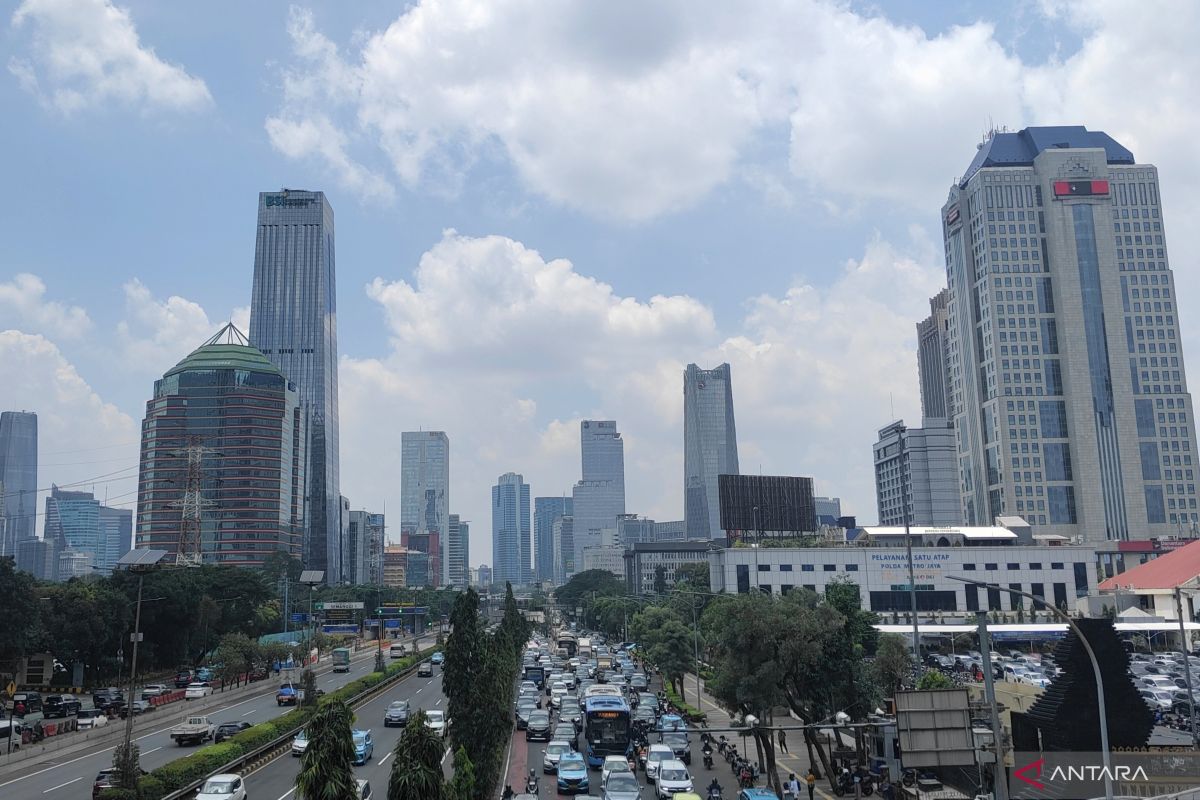 BMKG prakirakan sebagian Jakarta cerah pada Minggu pagi