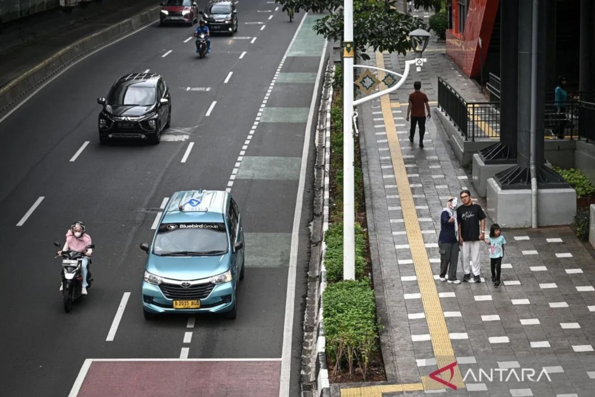 Latest Program: Bina Marga Jaksel pastikan badan jalan layak untuk CFD Rasuna Said