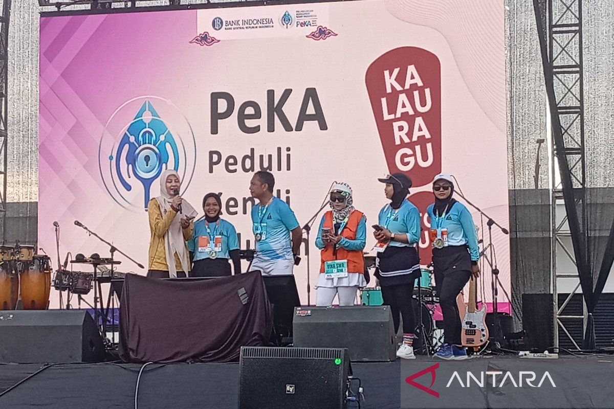 What Happened During: BI gaungkan “Run From Scam”, waspada tautan palsu hingga aplikasi APK