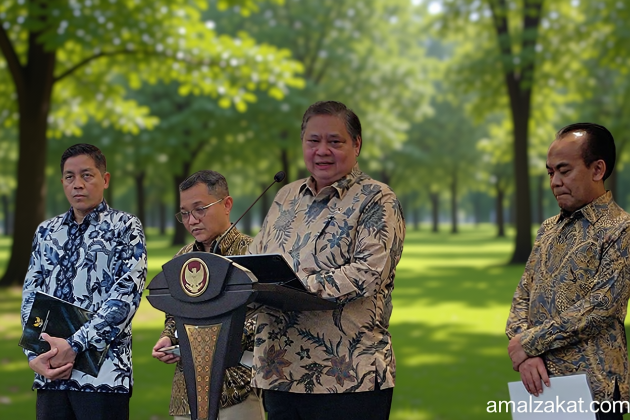 Special Plan: Menko Airlangga: Pemerintah siapkan skenario jaga stabilitas energi