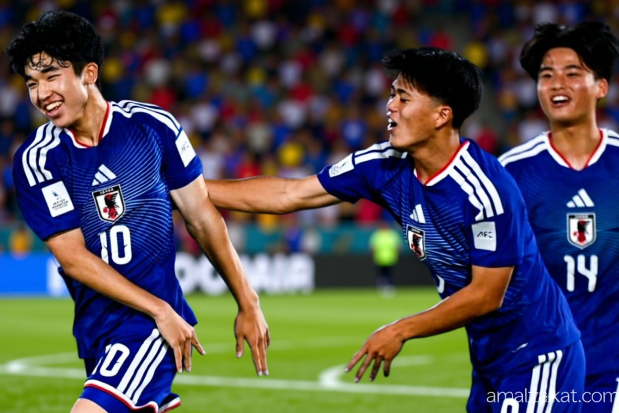 Key Issue: Kitahara bawa Jepang kalahkan Qatar dalam Piala Asia U17