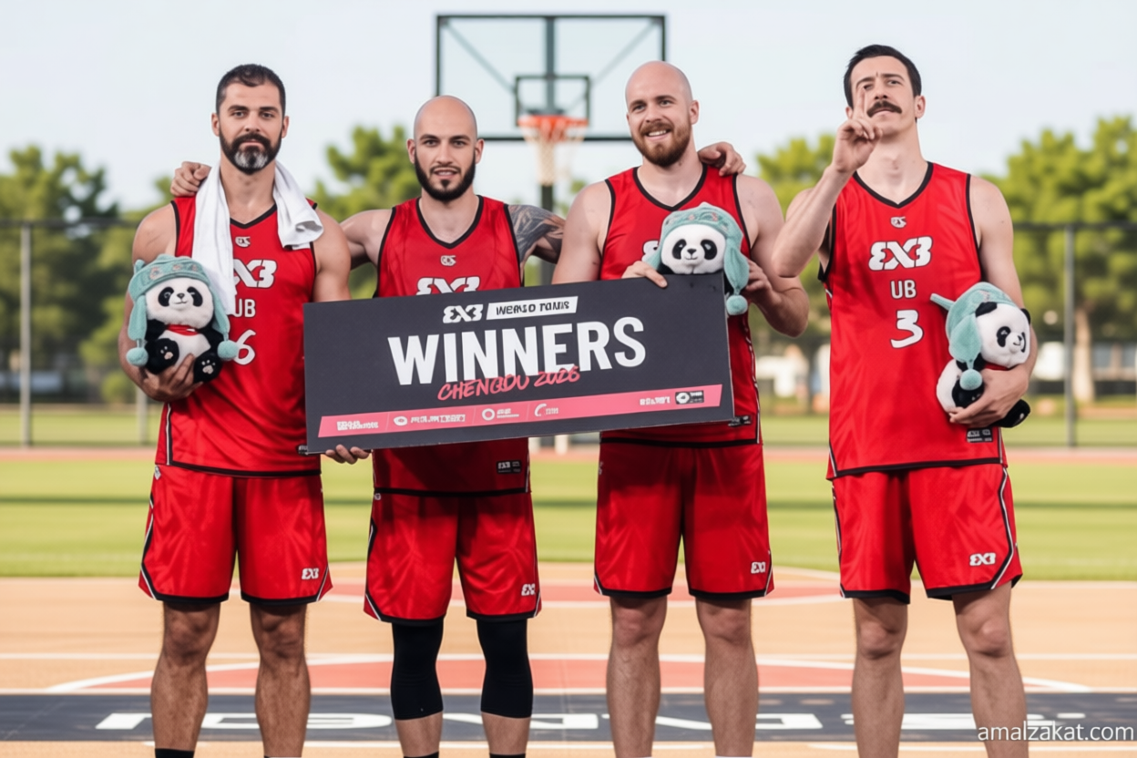 Today’s News: Ub juara FIBA 3×3 World Tour Chengdu 2026