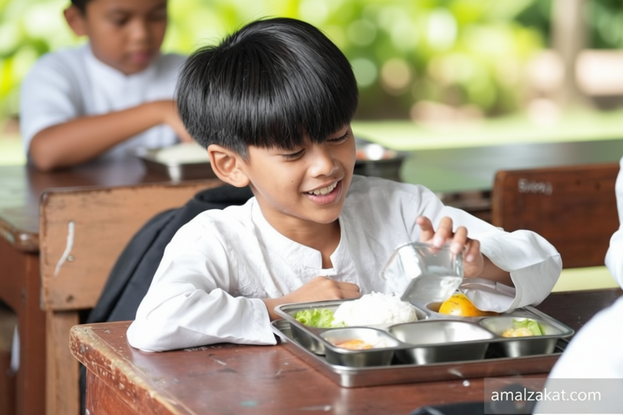 New Policy: Siswa di Bogor akui lebih semangat ke sekolah berkat ayam katsu MBG
