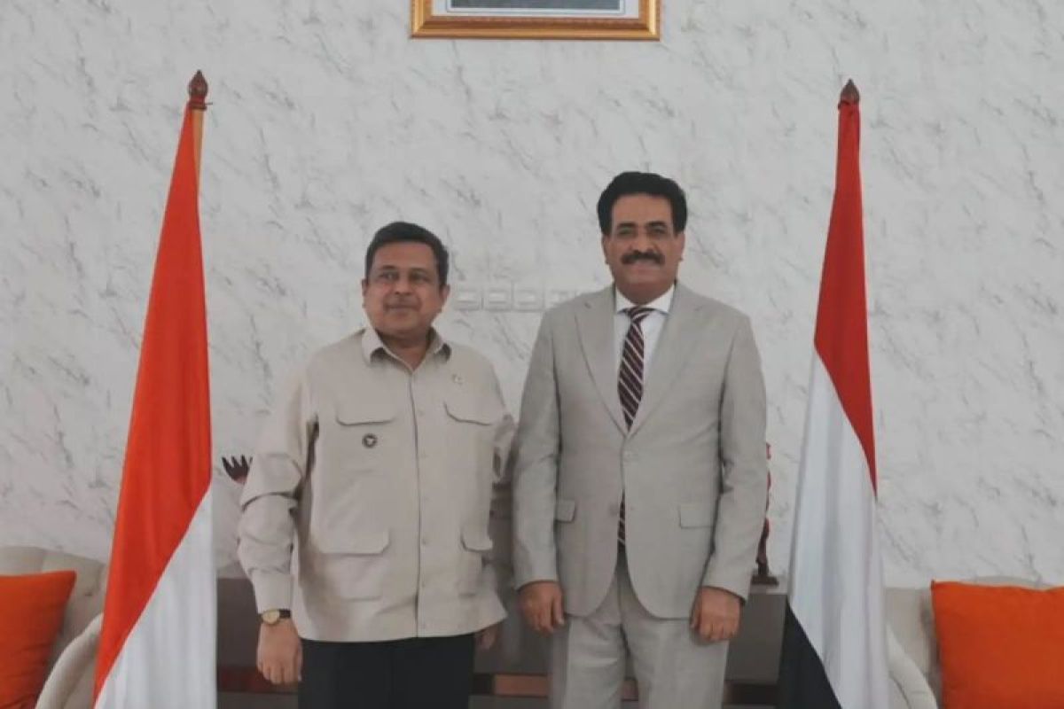 Main Agenda: Indonesia-Yaman perkuat kerja sama bilateral jaminan produk halal