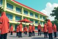 Latest Program: Afirmasi Wilayah Timur, SMA Berbasis Kearifan Lokal di Manokwari Direvitalisasi