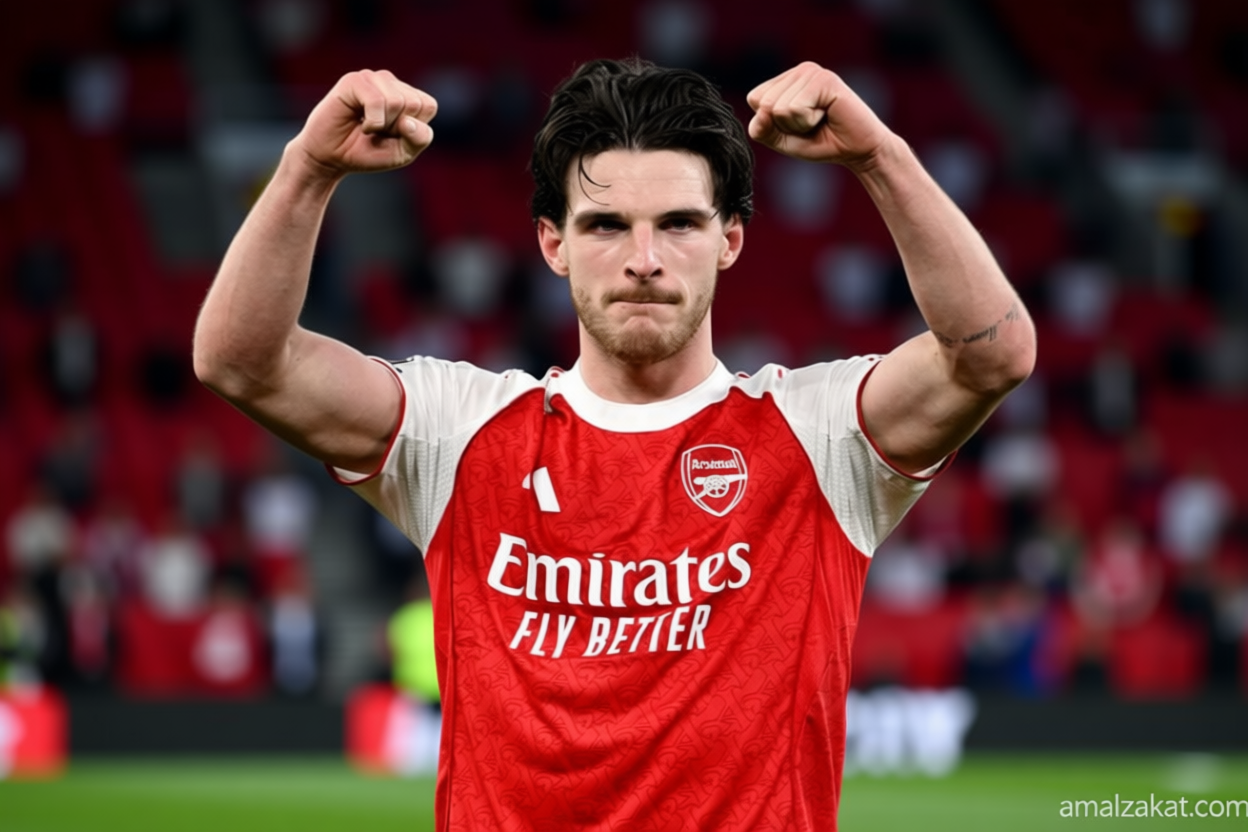 Historic Moment: Arsenal ke final, Rice: Ini malam terbaik di Emirates