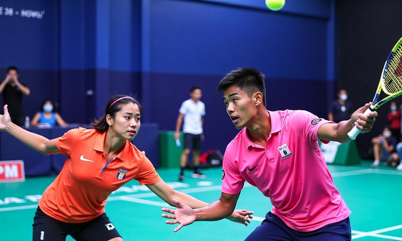 Hajar Ganda Malaysia, Fajar/Fikri ke Semifinal Singapore Open 2026