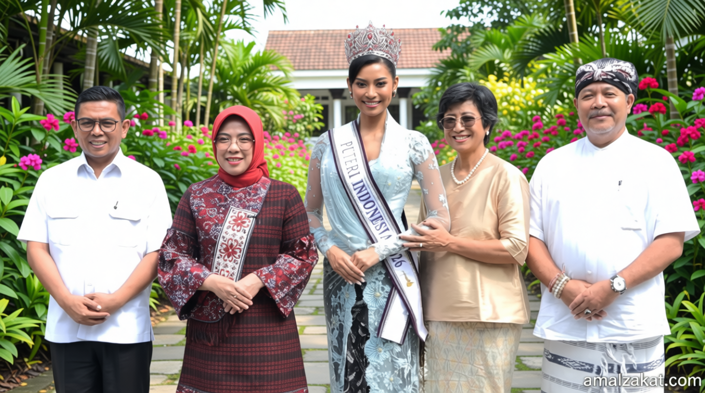 Historic Moment: Andra Soni ajak Puteri Indonesia 2026 gaungkan pentingnya pendidikan