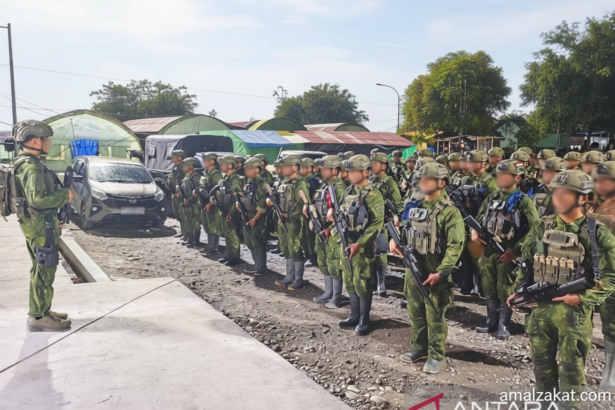 Koops Habema kejar OPM yang tewaskan delapan warga sipil di Yahukimo