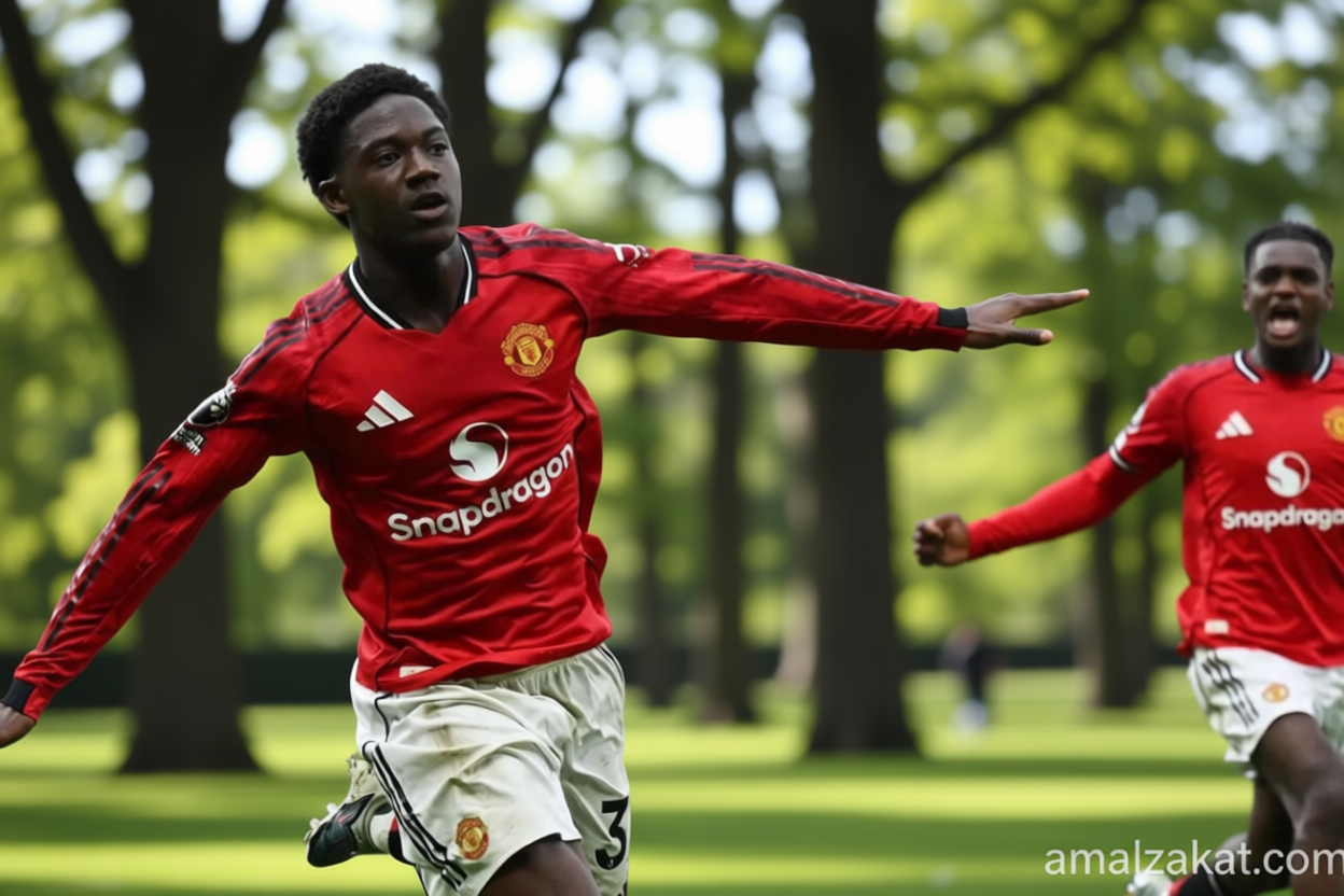Mainoo antar MU taklukkan Liverpool dan pastikan Liga Champion
