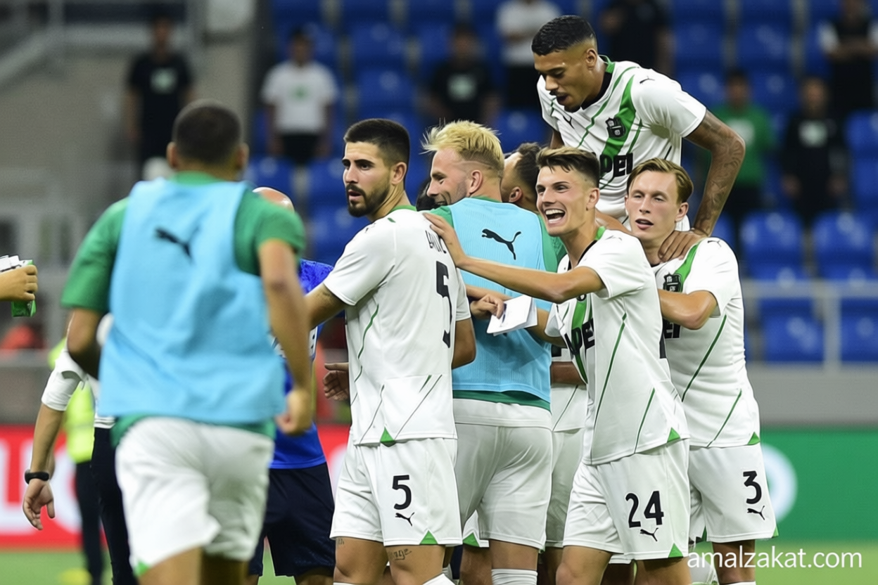 Latest Facts: Sassuolo taklukkan 10 pemain AC Milan 2-0