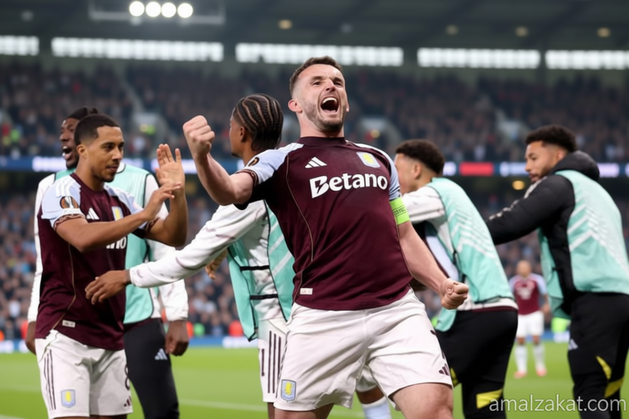 Hancurkan Nottingham 4-0 – Aston Villa ke final Liga Europa
