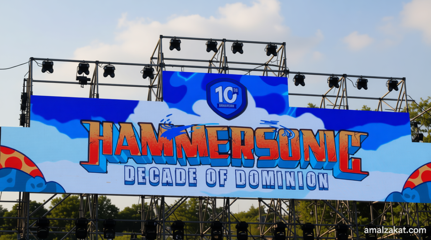 Band metal lokal dan internasional guncang Hammersonic 2026 hari kedua
