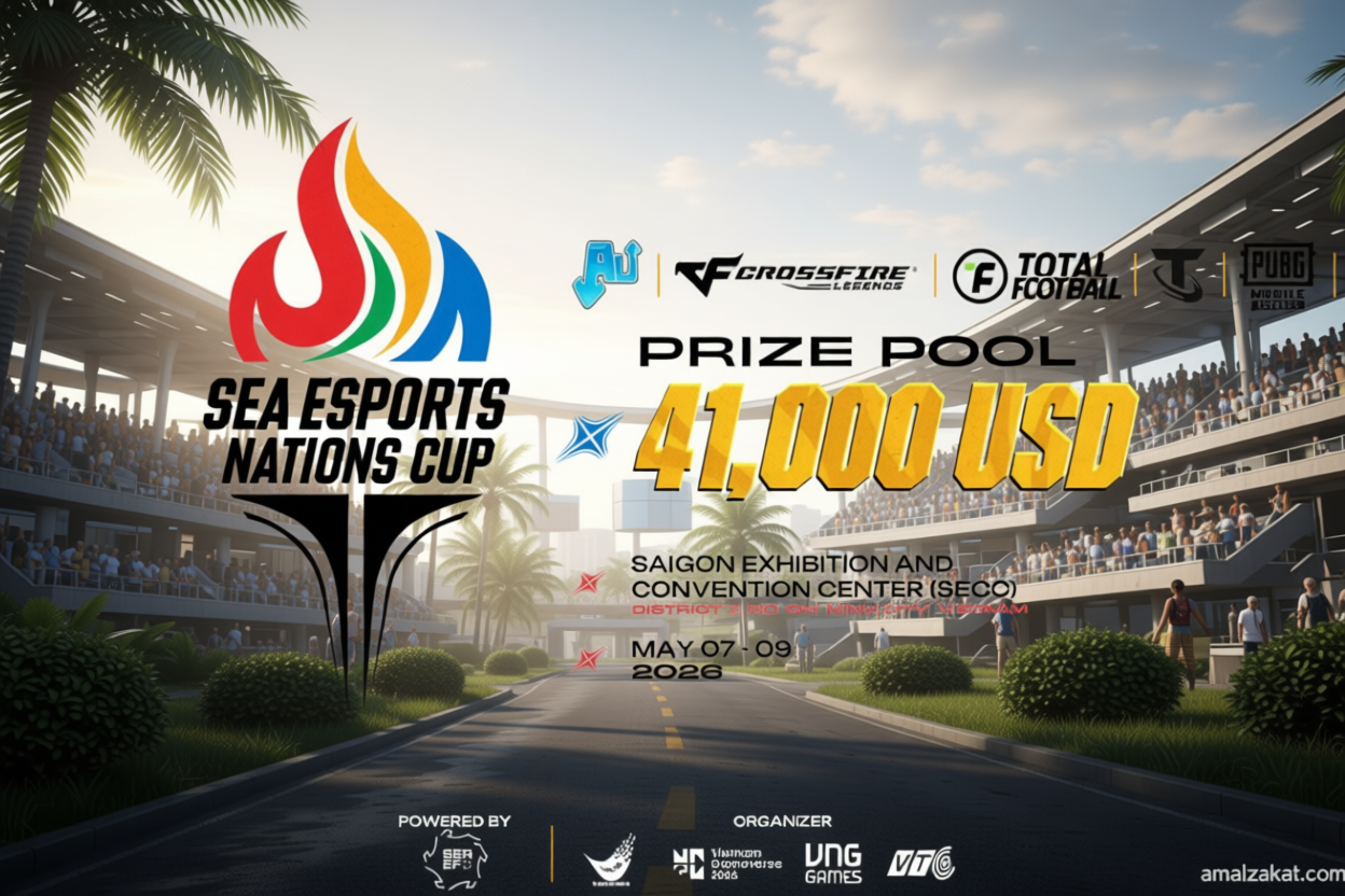 Key Strategy: PB ESI lepas timnas esports menuju SEA Esports Nations Cup 2026