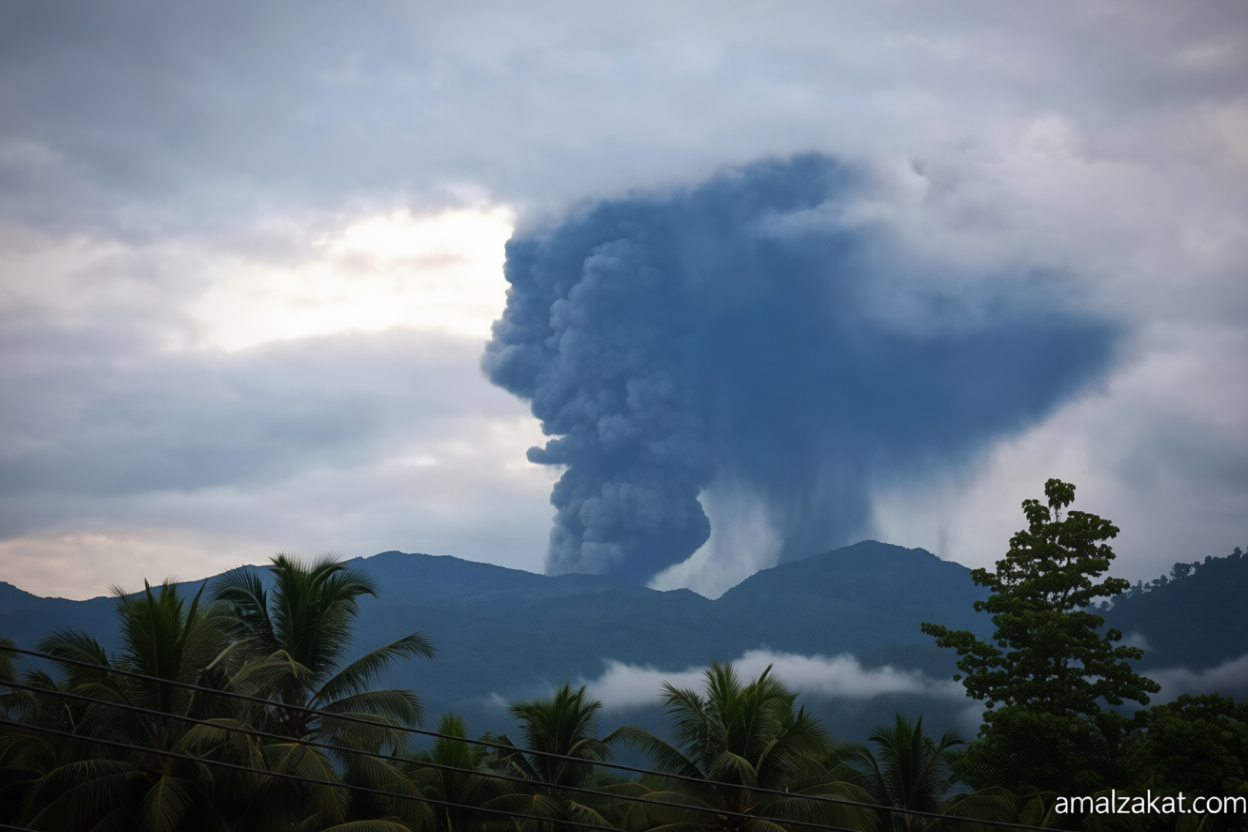What Happened During: Populer, evakuasi WNA dari erupsi Dukono hingga makanan jamaah Lombok