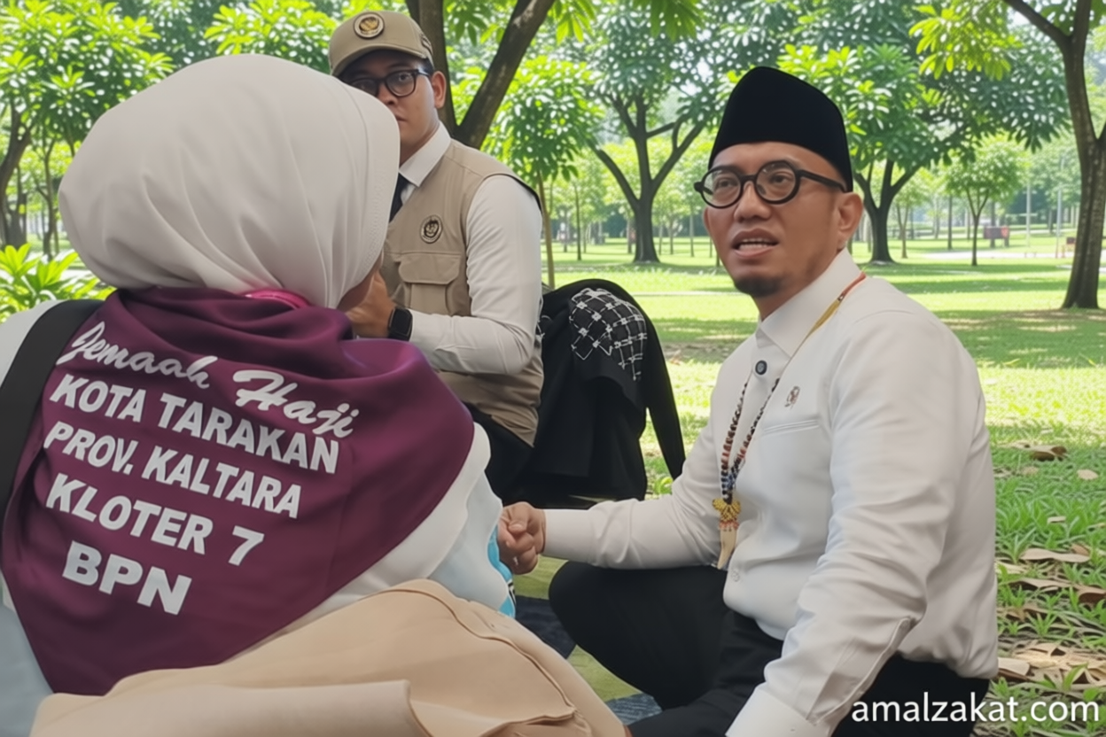 New Policy: Wamenhaj harap jamaah calon haji lansia fokus pada ibadah inti
