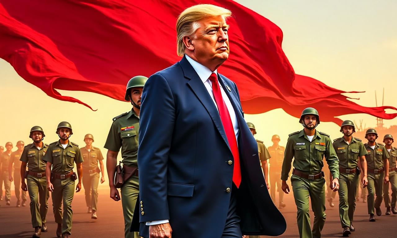 Ancam Ulangi Agresi Militer, Trump Tetapkan Garis Merah untuk Iran
