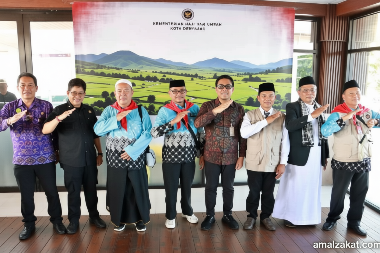 Jamaah Bali menuju Embarkasi Surabaya – berangkat ke Tanah Suci Minggu