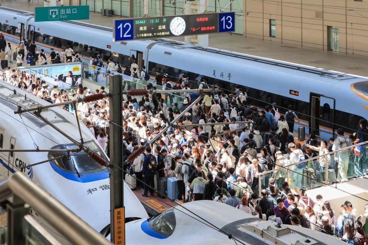 Protokol keselamatan kereta di China: Sistem CTCS hingga big data-AI