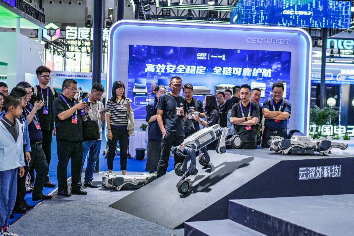 Important Visit: Expo Industri Mahadata Internasional China 2026 akan digelar Agustus