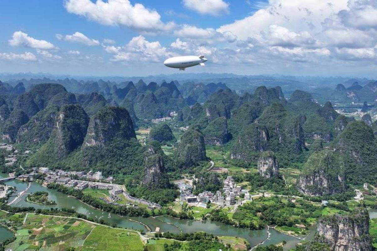 Special Plan: China sertifikasi batch pertama pilot airship buatan dalam negeri