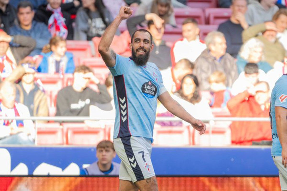 Atletico Madrid telan kekalahan 0-1 dari Celta Vigo