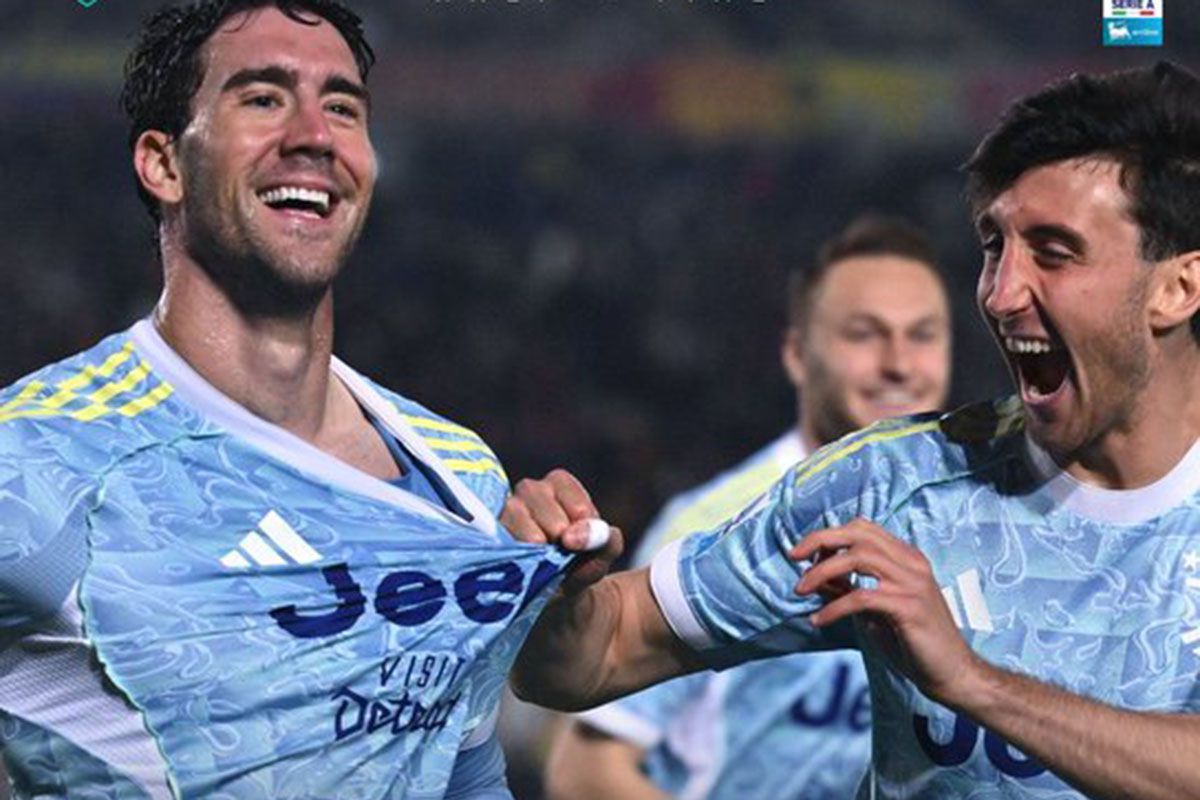 Gol cepat Dusan Vlahovic antar Juventus taklukkan Lecce