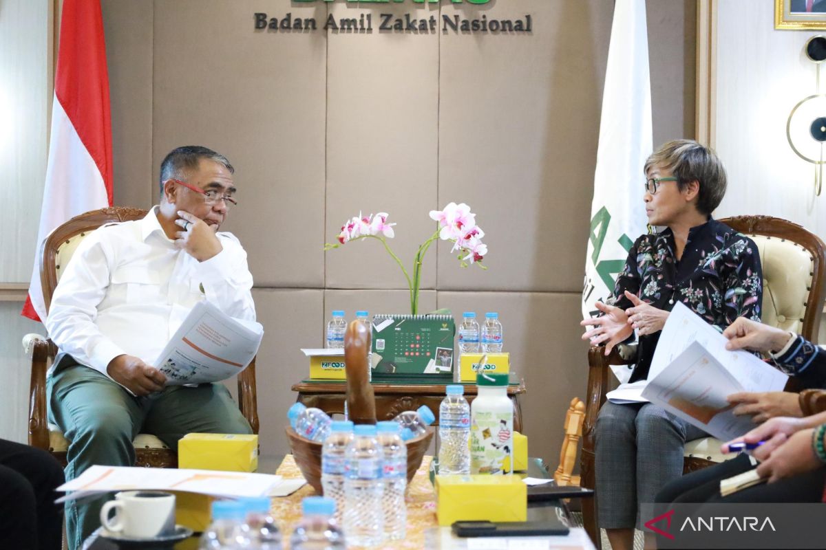 Key Discussion: Baznas-UNFPA buka peluang kolaborasi cegah risiko sosial di pesantren