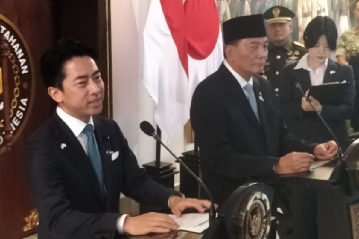 Meeting Results: Di tengah ketegangan global, Jepang gandeng Indonesia perkuat pertahanan