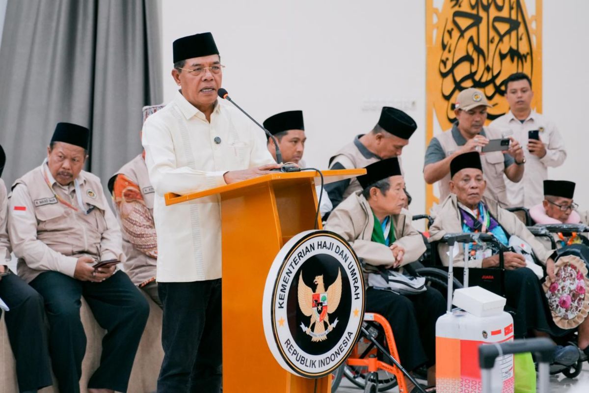Special Plan: JCH kloter 9 NTB diberangkatkan menuju Tanah Suci