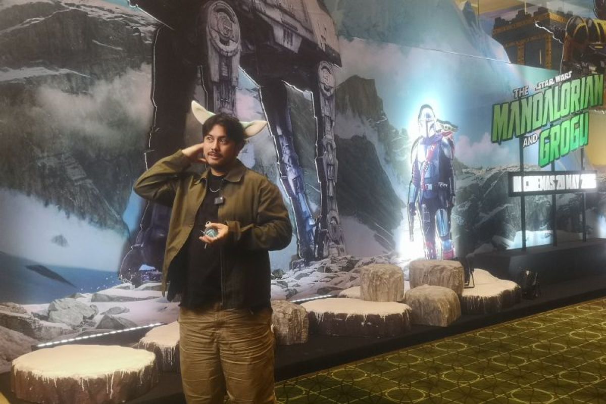 Facing Challenges: Mamang Osa incar mainan figur aksi karakter film “Mandalorian & Grogu”
