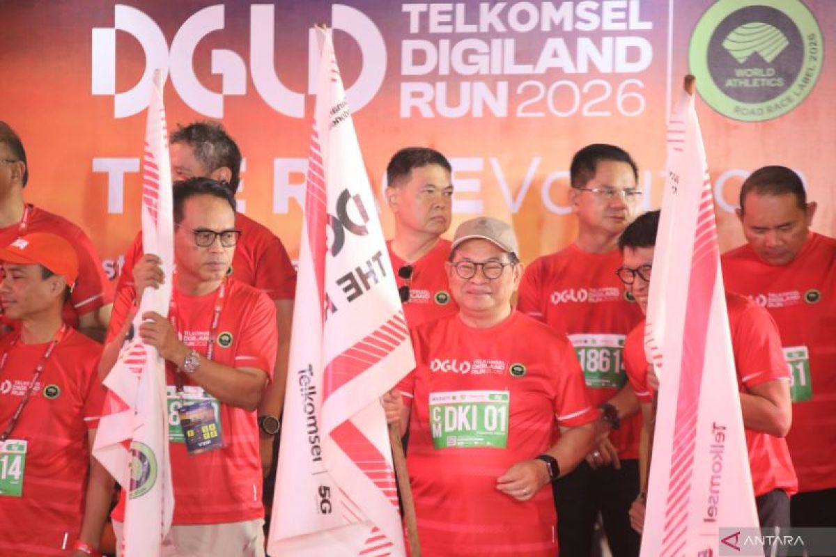 Visit Agenda: Pramono soroti posisi Jakarta sebagai destinasi sport tourism lewat Digiland Run 2026