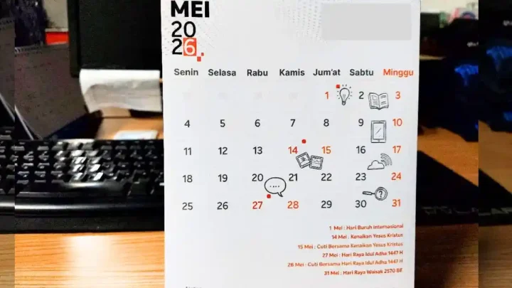 Key Discussion: Jadwal Libur Panjang Idul Adha 2026 Ada 6 Hari Libur, Catat Tanggalnya!