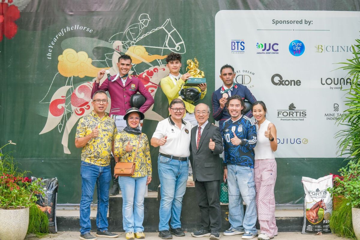 New Policy: Atlet berkuda Indonesia Dinov lolos ke Olimpiade Remaja 2026 di Dakar