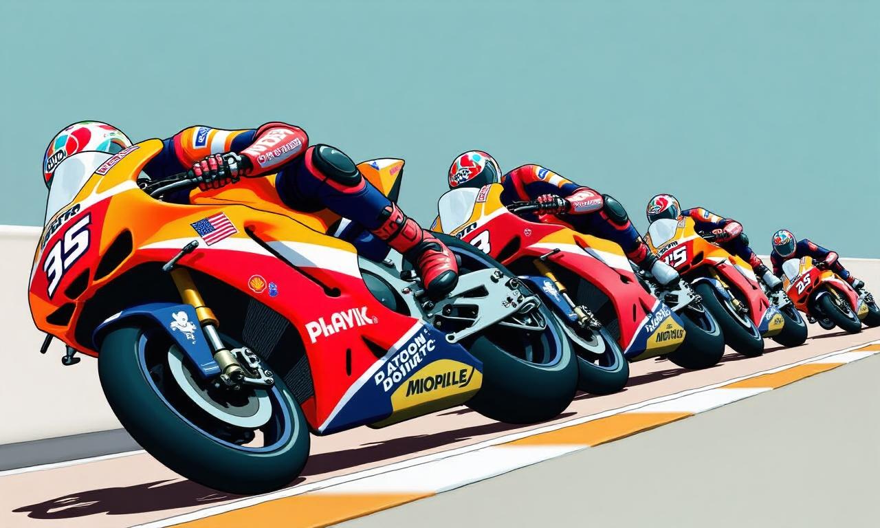 Fabio Di Giannantonio Kuasai FP 1 MotoGP Mugello 2026