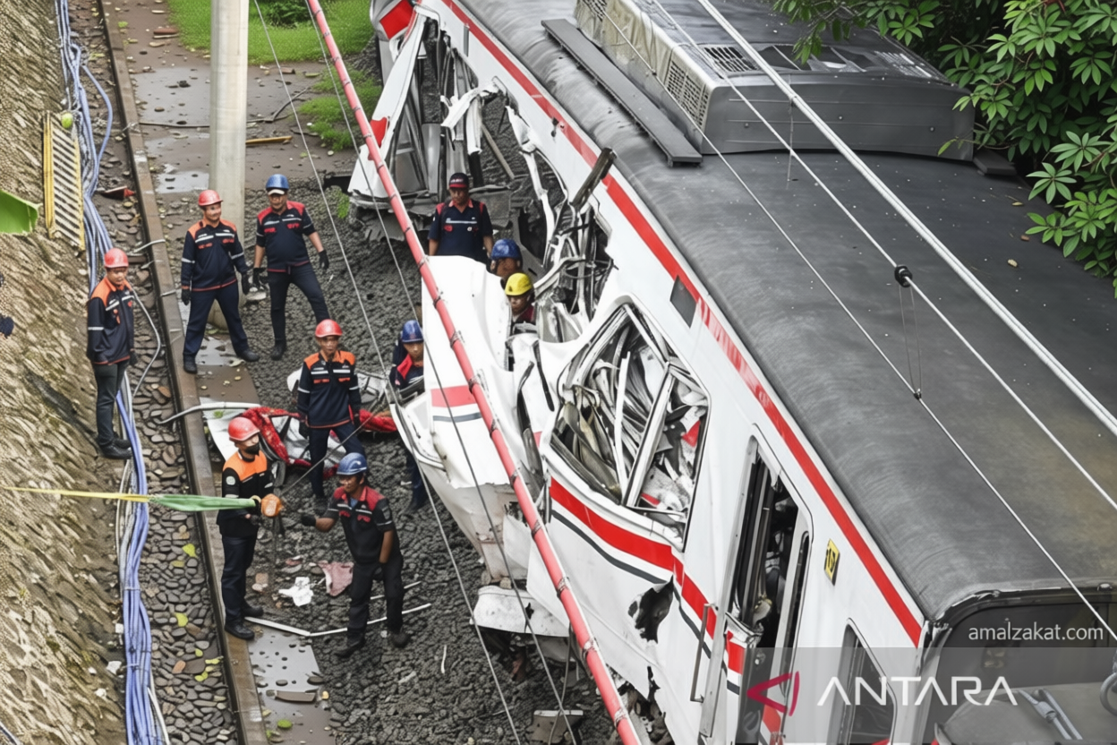 Key Issue: Polisi periksa 31 saksi terkait kecelakaan kereta di Bekasi Timur