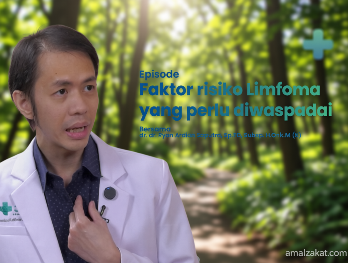 Kenali faktor risiko limfoma untuk deteksi lebih cepat(2)