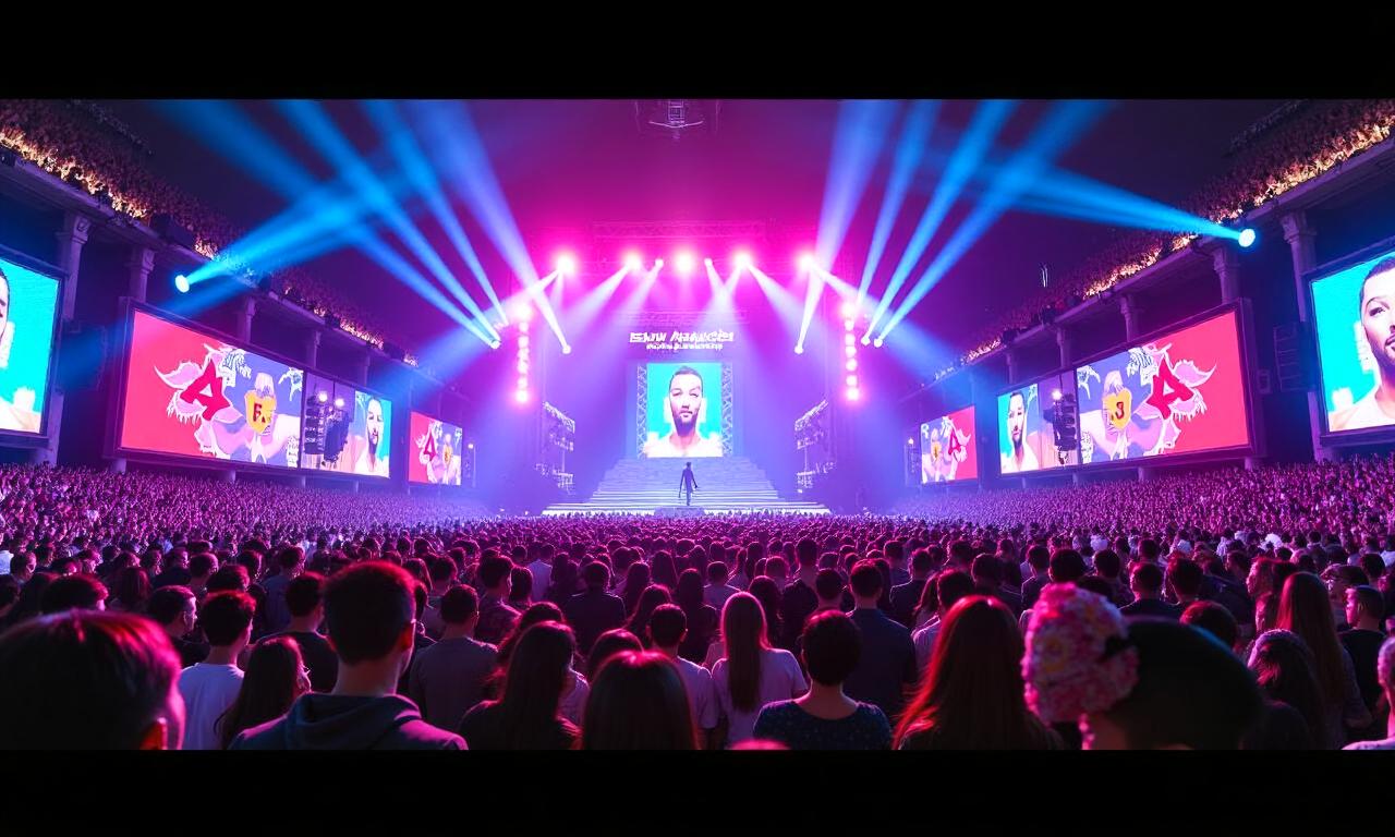 Konser F-Forever Jakarta Diserbu Penggemar F4 dan Ashin