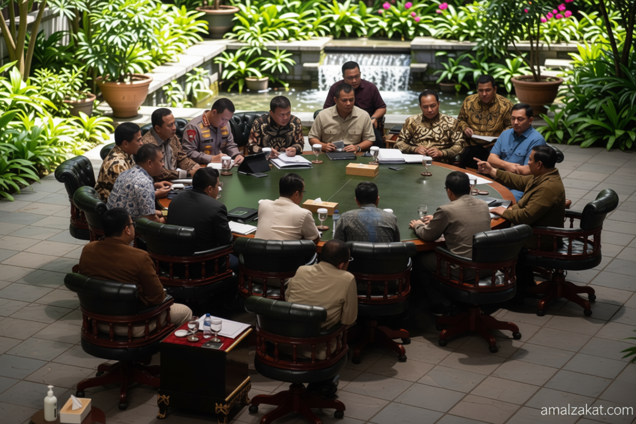 Key Discussion: Prabowo pimpin ratas di Hambalang bahas pendidikan hingga pertahanan