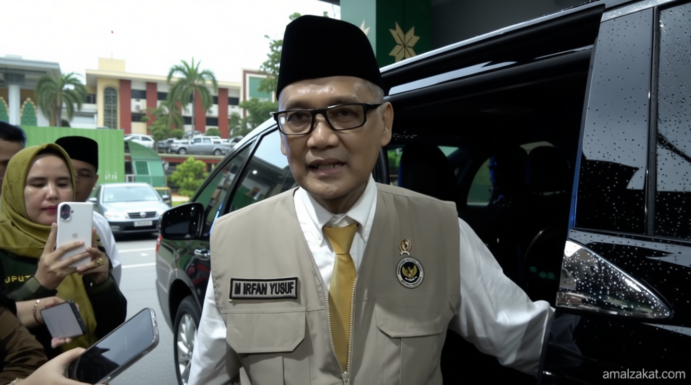 Visit Agenda: Menhaj: Aktivitas jemaah haji Indonesia di Tanah Suci berjalan baik