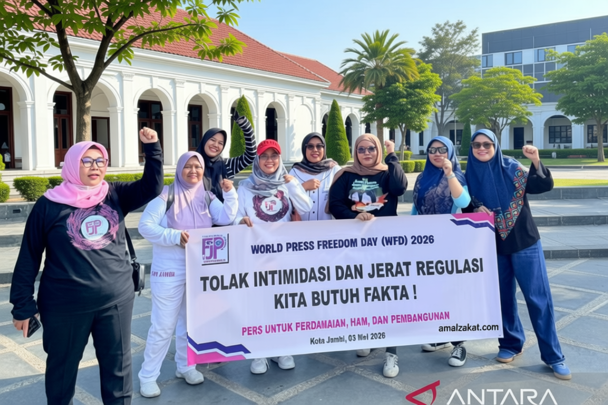 Hari pers sedunia – Forum Jurnalis Perempuan soroti ancaman ke jurnalis