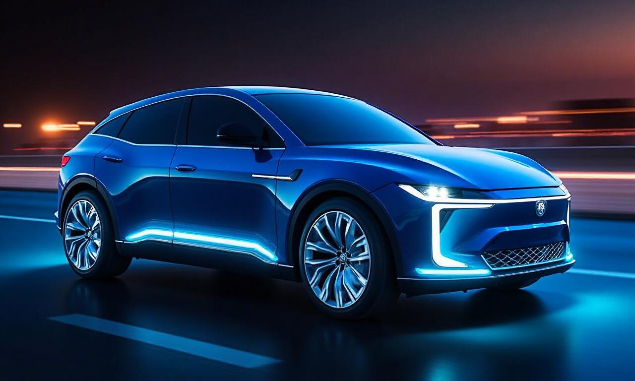 BYD Luncurkan Chip 4 Nanometer untuk Mobil Listrik Otonom