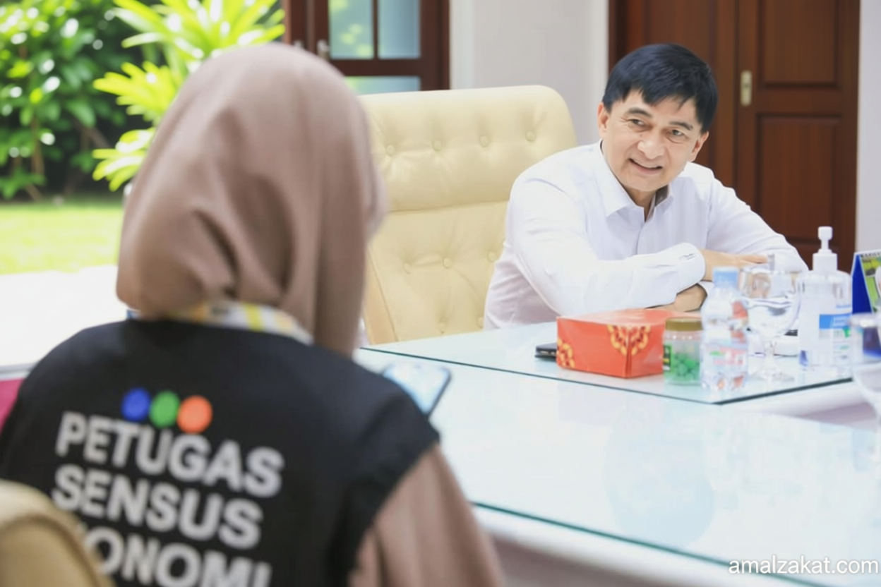 Key Discussion: Wagub Banten ajak warga sukseskan sensus ekonomi 2026, jujur beri data